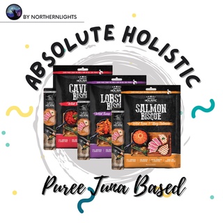 ขนมเลียสำหรับสุนัขและแมว : Absolute Holistic Bisque Cat Treat Based Tuna