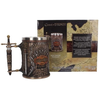 สินค้าลิขสิทธิ์ ❗❗💯Game of Thrones Iron Thrones Tankard  แก้ว  ของแท้ ส่งฟรี ❗❗💯 งานลิขสิทธิ์