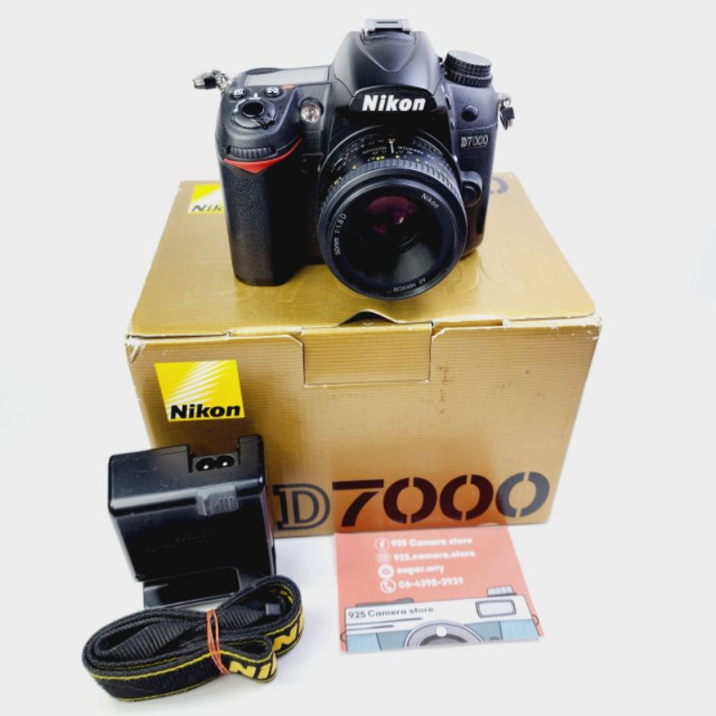 กล้อง Nikon D7000 ครบกล่อง