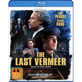 หนัง Bluray The Last Vermeer (2019)