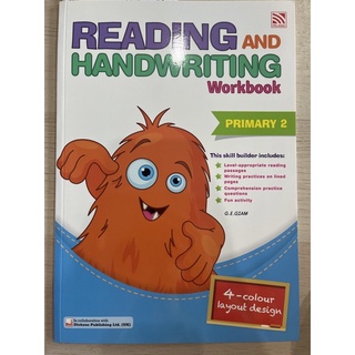 Reading and Handwriting Workbook Primary2