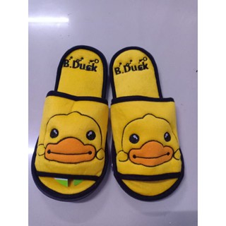 ‼️sale‼️รองเท้าสลิปเปอร์พื้นบางลายเป็ดB-Duck