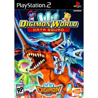 Digimon World Data Squad (USA) PS2 แผ่นเกมส์ps2 เกมดิจิมอล แผ่นเกมเพล2 เกมps2