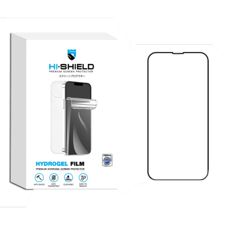 Hishield Hydrogel ฟิล์มกันรอย ใช้สำหรับ iPhone 14 Pro Max/ 14 Pro/14 Plus/14/ 13 Pro Max/ 13 Pro/ 13/ 13mini/ 12 Pro Max