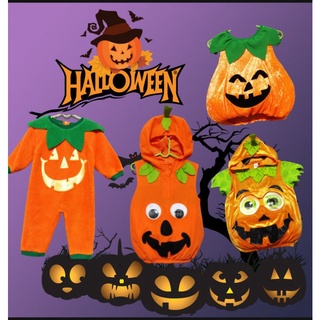 Ep.1 🎃ชุดฮาโลวีน ชุดฟักทองวันฮาโลวีน มือสอง พร้อมส่งจากไทย