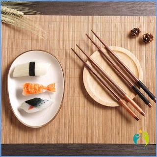 Comfy ตะเกียบไม้จันทน์ ตะเกียบ เครื่องใช้บนโต๊ะอาหาร chopsticks