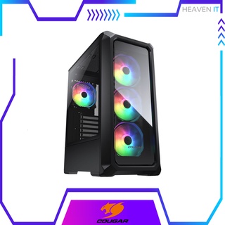 COUGAR - ATX CASE ARCHON 2 RGB PLUS BLACK เคสคอมพิวเตอร์ รับประกัน 1 ปี