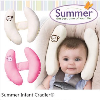 เก็บเงินปลายทาง  หมอนกล้วย Summer Infant ป้องกันศรีษะลูกน้อยเวลานั่งคาร์ซีท