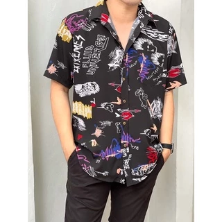 ( i ) เสื้อเชิ้ตลายสวยๆ Size = M - L - XL - XXL ☘️