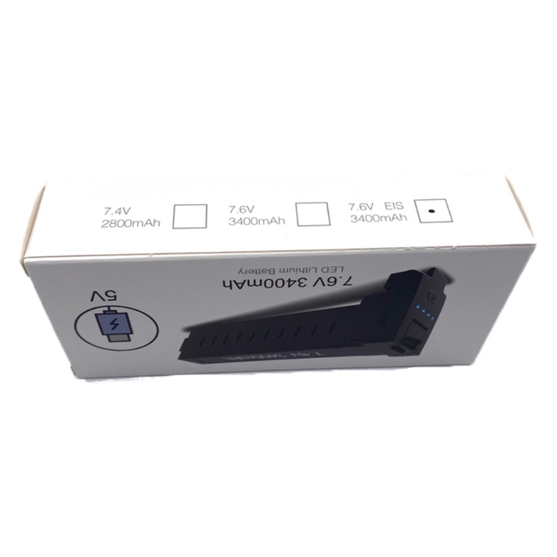 Batterie Lithium 7.6V 3400mAh pour ZLRC SG906 Pro / X193 Pro / X7 Pro