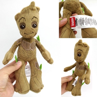 ตุ๊กตานุ่มรูปการ์ตูน Guardians Of The Galaxy Baby Groot ขนาด 22 ซม