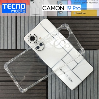 เคส TPU ยางใส สำหรับ TECNO CAMON 19 Pro 5G / CAMON 19 Pro 4G