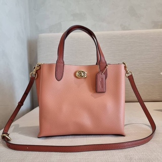 COACH C8561 WILLOW TOTE 24 IN COLOR BLOCK