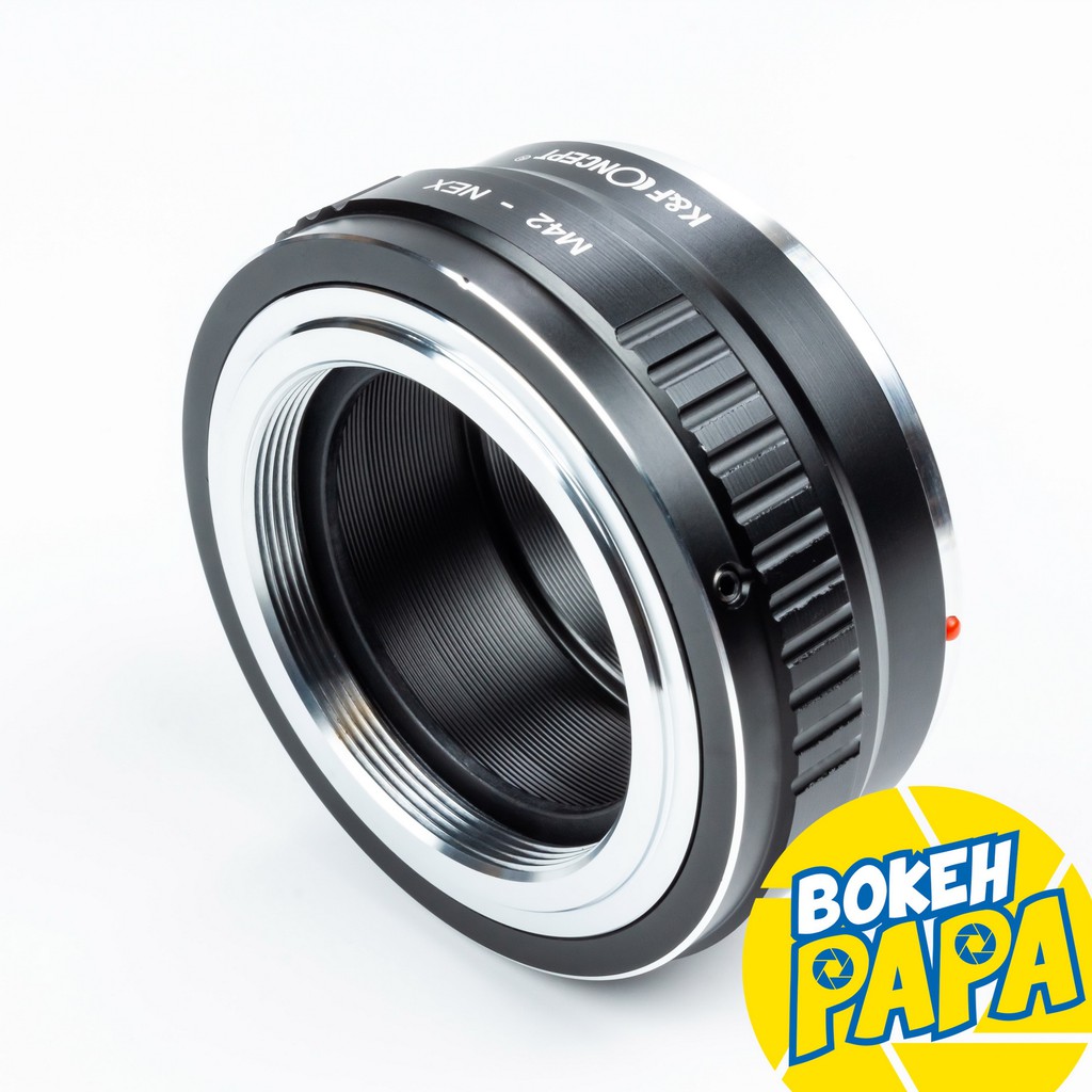K&F Concept M42-NEX Lens mount adapter Mount M42 For Sony เมาท์แปลง อแดปเตอร์ ( M42 NEX / M42-E / M4