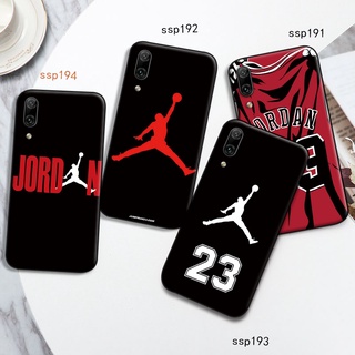 เคสโทรศัพท์มือถือ ลาย Jordan star สําหรับ Samsung A2 Core A6 A8 Plus 2018 A11 A20E S7 Edge S8Plus S21Plus S30 Plus