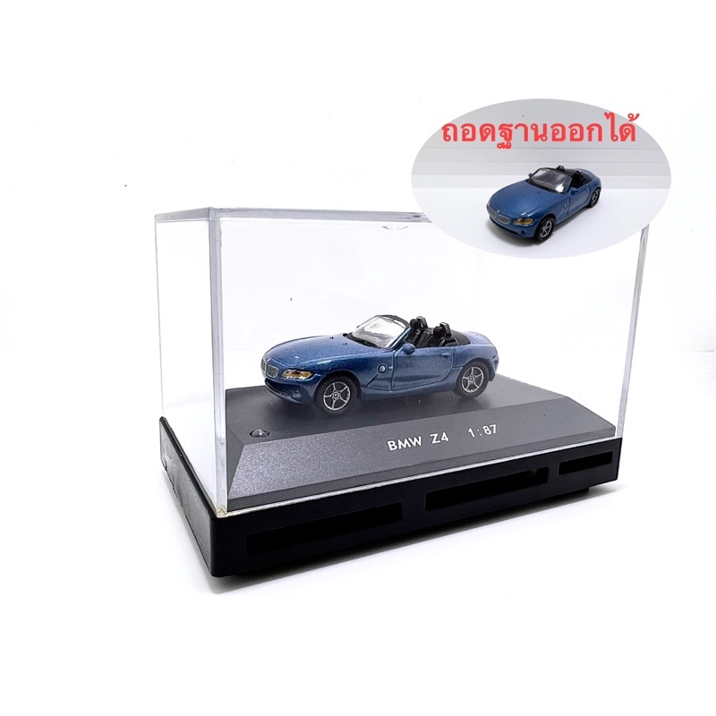 โมเดลรถ  BMW Z4 1/87 ลิขสิทธิ์แท้ WELLY model1/87 Card reader