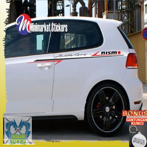 รายชื่อสติกเกอร์รถ Nissan nismo, livina march ข้อความที่กําหนดเอง สติ๊กเกอร์มังกร