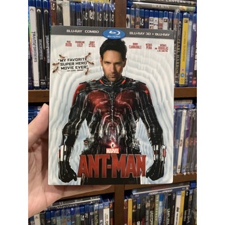 Blu-ray 2d/3d แท้ Ant-Man ภาคแรก มีเสียงไทย บรรยายไทย