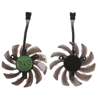 ❤❤ 12V Graphics Card 4Pin Cooling Fan For Gigabyte GTX1050 1060 1070 1080 N960