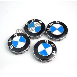 4pcs ขนาด 68 56 มม. ฝาปิดดุมล้อรถยนต์ ลายโลโก้ BMW สำหรับ BMW e46 e39 e36 e90 e60 e30 e34 f30 f10 f20