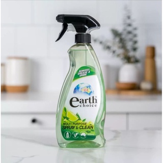 น้ำยาทำความสะอาดอเนกประสงค์ เช็ดพื้นผิวสะอาด ขวด600 มล  เอิร์ธชอย EARTHCHOICE MULTI PURPOSE CLEANER 600ML สินค้าแท้ 100%