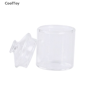 &lt; Cooltoy &gt; โหลแก้วบอโรซิลิเกตสูง ขนาดเล็ก อุปกรณ์เสริม สําหรับบ้านตุ๊กตา