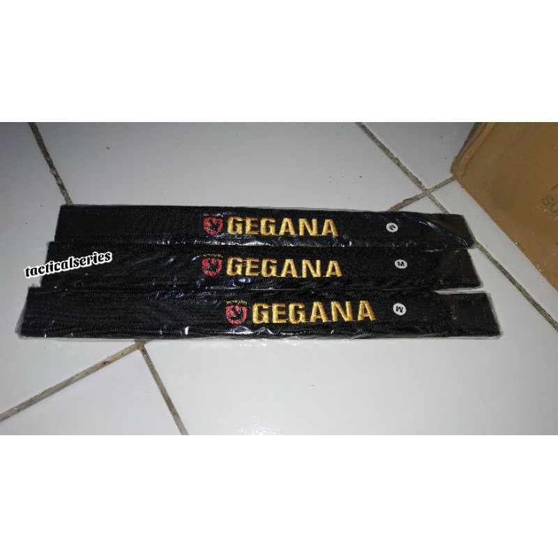 GEGANA WAIST ADHESIVE BELT / WAIST BELT