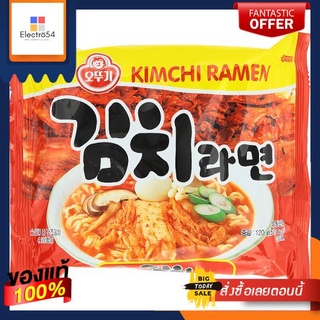 โอโตกิราเม็งกิมจิ 120ก.OTTOGI KIMCHI RAMEN 120 G.