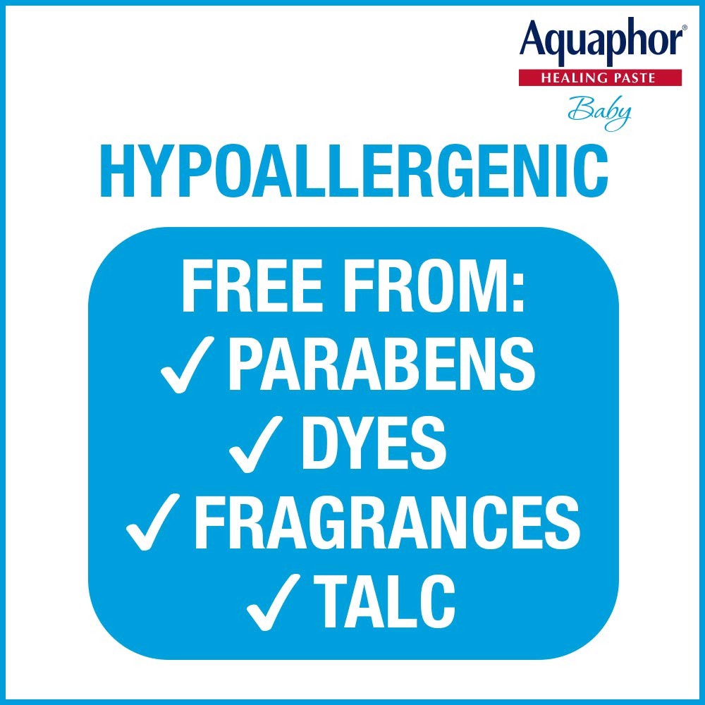 USA ครีมลดผดผื่นผ้าอ้อม Eucerin Aquaphor Baby Fast relief รูปที่ 4