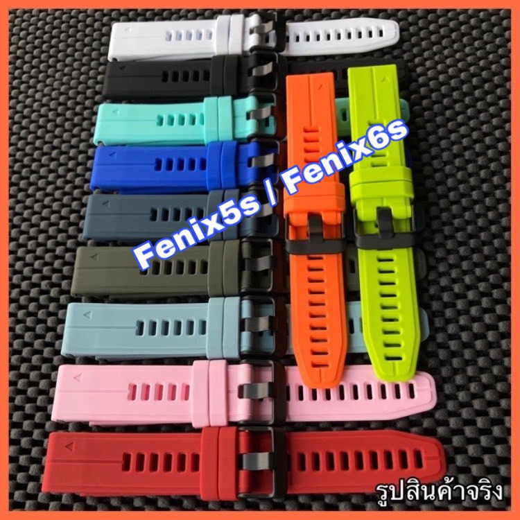 [B06] (พร้อมส่ง) สาย Garmin FR945/FR745/FR955/FR965/FR935/Fenix5/5plus/Fenix6/Fenix6X/Fenix5X/Fenix3/สายนาฬิกา Garmin