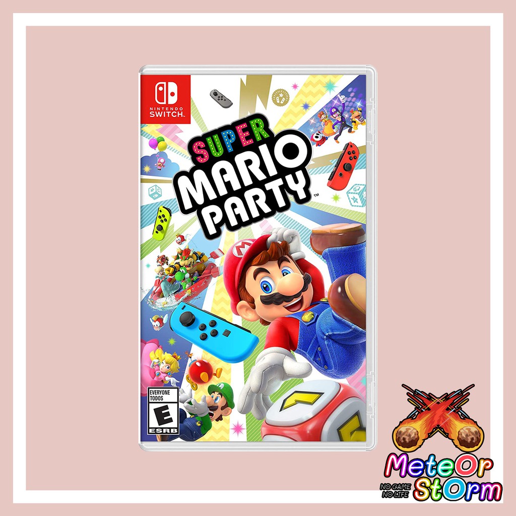 [มือ1] Nintendo Switch : Super Mario Party : by Meteor Storm Shop