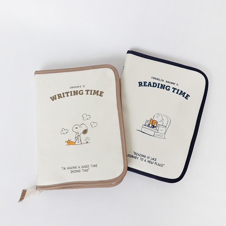 กระเป๋าใส่แท็บเล็ต ลายการ์ตูน Snoopy น่ารัก สําหรับ Apple ipad airpro11 11 13.9 นิ้ว