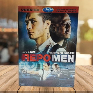 REPO MEN (DVD) DVD9/ เรโปเม็น หน่วยนรก ล่าผ่าแหลก (ดีวีดี) *คุณภาพดี ดูได้ปกติ มือ 2