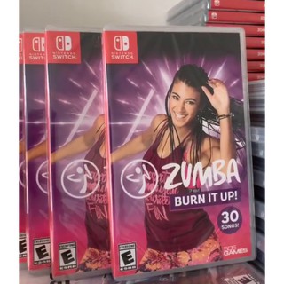 Nintendo Switch Zumba Burn it Up(Brandnew)