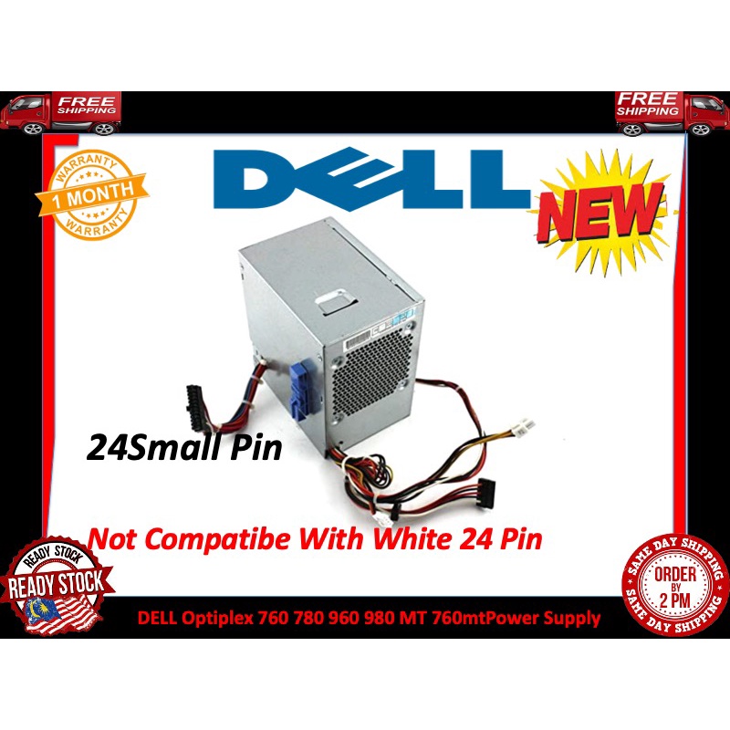 🇲🇾ใหม่ DELL OptiPlex GX980MT ,GX760MT ,GX960MT ,580 ,760 780 ,960 ,980 ,980 MT ,960 MT ,760 MT 210L 