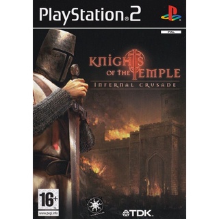 Knights of the Temple: Infernal Crusade แผ่นเกมส์ ps2