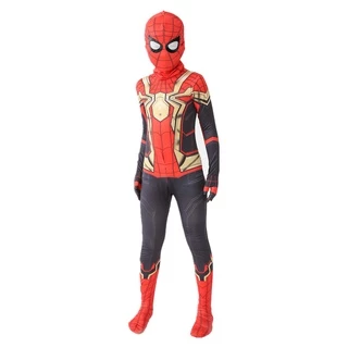 เสื้อผ้าเด็ก ลายสไปเดอร์แมน Onesie Red Venom 2-12 ปี