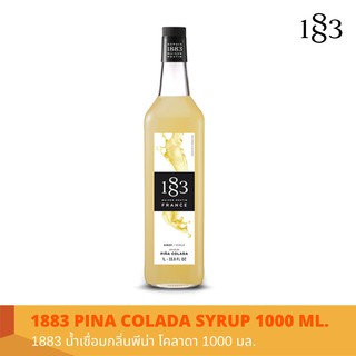 1883 น้ำเชื่อมกลิ่นพีน่า โคลาดา 1000 มล.(1883 PINA COLADA SYRUP 1000 ml.)