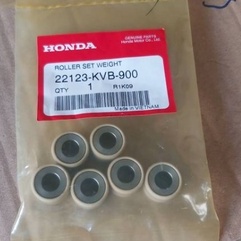 เม็ดตุ้มน้ำหนัก HONDA(แท้ศูนย์)CLICK คาร์บู รหัส 22123-KVB-900
