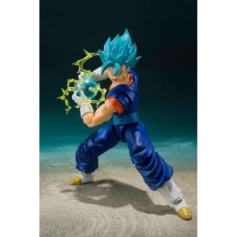 Dragonball Z 2019 SDCC Figuarts Zero Super Saiyan God Super Saiyan Gogeta  -Event Exclusive Color Edition 