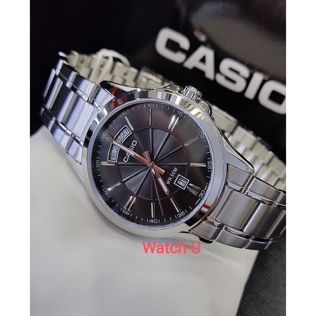 นาฬิกา CASIO MTP-1381D รุ่น MTP-1381D-1A / MTP-1381D-7A รับประกันศูนย์CMG 1 ปี