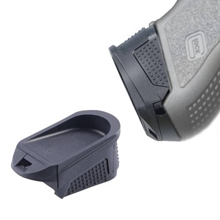 ส้นแม็กกาซีน Glock26 27 33 พร้อมตัวอุดด้ามสำหรับGlock Gen4 5 Extended Grip plate Magazine Pad