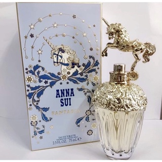 Annasui fantasia edt 75 ml. *กล่องขาย* 【ของแท้ 100 % 】ส่งฟรี 📦🛵🚚📦🛵🚚