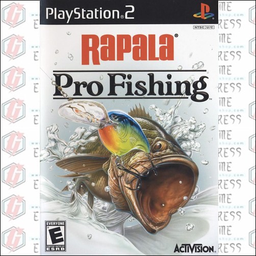 PS2: Rapala Pro Fishing (U) [DVD] รหัส 230