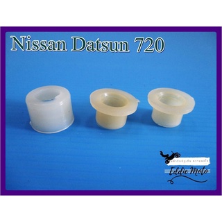 NISSAN DATSUN 720 GEAR LEVER BUSHING SET PLASTIC "WHITE"  // บูชคันเกียร์ อย่างดี ใช้กับรถเก๋ง กระบะ เก่า