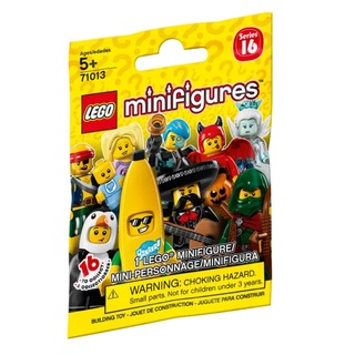 Lego 71013 Minifigures Lego Series16