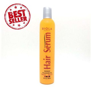 บิโอล่า ดีท็อกซ์ แฮร์ เซรั่ม 300 มล. Biola Detox Hair Serum 300 ml.