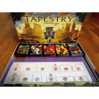 Tapestry Boardgame: Organizer (incl. Expansion)