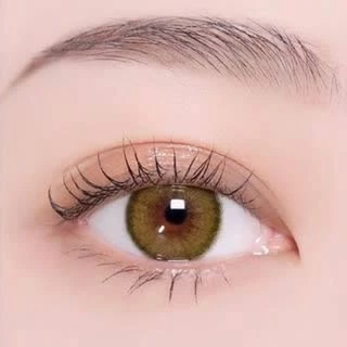 ส่งด่วนทุกวัน‼️คอนแทคเลนส์ Mini Olivia Green - Kitty Kawaii สีเขียวขนาดมินิ
