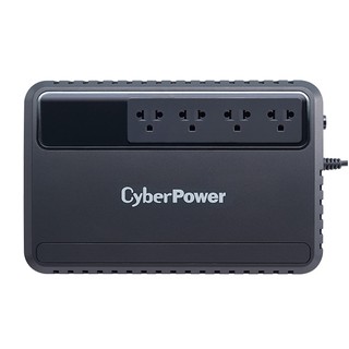 เครื่องสำรองไฟ Cyberpower UPS BU1000EA-AS 1000VA/630W  สเปกเข้างานราชการ ( iCT)